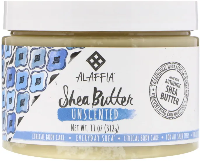 Everyday Shea, Масло ши, без запаха, 11 унций (312 г)
