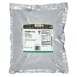 Frontier Co-op, органический нарезанный и просеянный корень одуванчика, 453 г (16 унций)