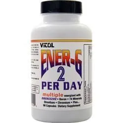 Vitol, Ener-G 2 Per Day Multiple 90 капсул