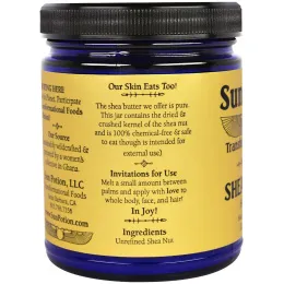 Sun Potion, Масло Ши, Обработанное  в Сыром Виде в Гане, 7,8 унций (222 г)