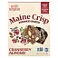 Better with Buckwheat, Maine Crisp Bucketwheat Crackers, клюква и миндаль, 113 г (4 унции)