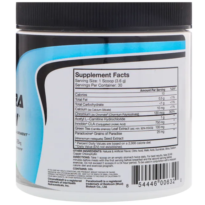 RSP Nutrition, Quadra Lean, Stimulant-Free Weight Management, Green Apple, 3.81 oz (108 g)