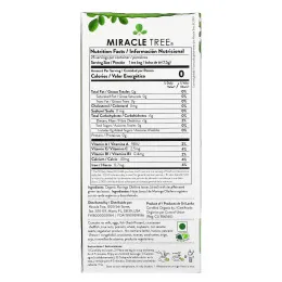 Miracle Tree, Moringa Organic Superfood Tea, Green Tea, Decaffeinated, 25 Tea Bags, 1.32 oz (37.5 g)