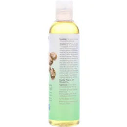 Now Foods, Solutions, сертифицированное органическое касторовое масло, 8 ж. унц. (237 мл)