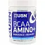 USN, BCAA Aminos Plus, Blue Raspberry, 11.6 oz (330 g)