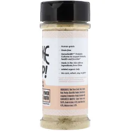 Shake it Pup, Приправа к корму для собак, Энергетический говяжий бульон, 3 унц. (85 г)