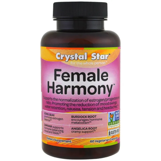 Crystal Star, Женская гармония, 60 капсул