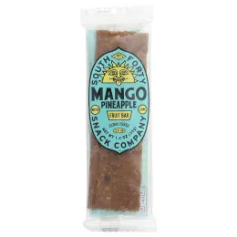 South Forty Snack Company, фруктовые батончики, манго, ананас и лайм, 5 батончиков по 35 г (1,2 унции)