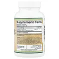 Double Wood Supplements, астрагал, 180 растительных капсул (250 мг в 1 капсуле)