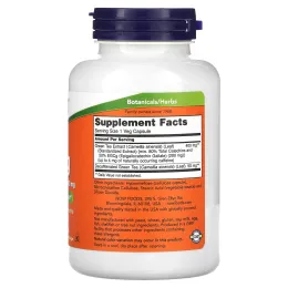 NOW EGCg Green Tea Extract, Экстракт Зелёного Чая 400 мг - 180 капсул