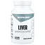 NutraBio, печень, 90 капсул