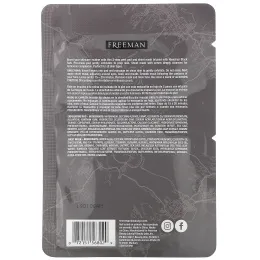 Freeman Beauty, Hawaiian Black Salt, 2-Step Peel + Mask, 1 Pad, 0.27 fl oz / 1 Sheet Mask,  0.84 fl. oz