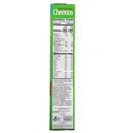 General Mills, Cheerios с яблоком и корицей, без глютена, 14,2 унции (402 г)