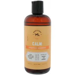 Rocco & Roxie, Спокойствие, шампунь для чувствительной шерсти, для собак, 16 ж. унц. (473 мл)