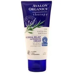 Avalon Organics, Интенсивный крем для снятия экземы 3 жидких унции
