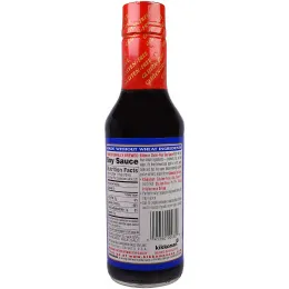 Kikkoman, Безглютеновый соевый соус, 10 жидких унций (296 г)