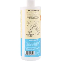 Oxyfresh, Свежее дыхание, средство для полоскания с лимонной мятой, кислородом и цинком, 16 ж. унц. (473 мл)