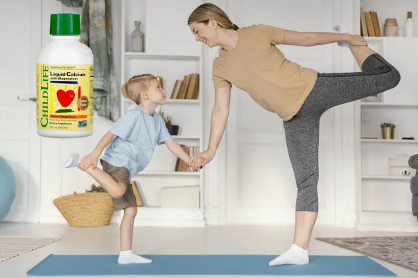 Как укрепить кости и суставы ребёнку: важные вещества, питание и добавки