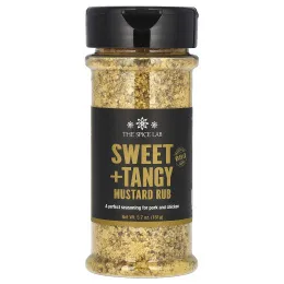 The Spice Lab, Сладкий и терпкий горчичный крем, 161 г (5,7 унции)
