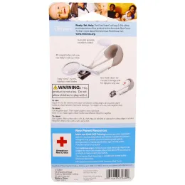 The First Years, Американский красный крест, щипчики для стрижки ногтей с увеличительным стеклом, 1 шт.