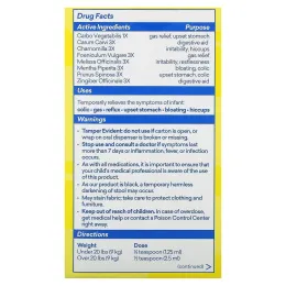 Colic Calm, Colic, средство от газообразования и рефлюкса, для младенцев, 50 мл (1,7 жидк. унции)