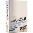 Muscle Foods, Muscle Sandwich батончик Ваниль 12 батончиков