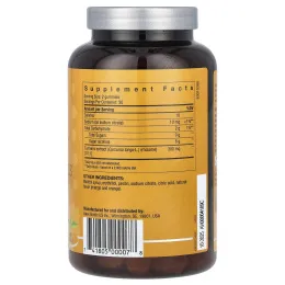 New Nordic, Веганские жевательные конфеты с куркумой и экстрактом куркумы, манго-апельсин, 60 жевательных конфет