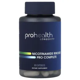ProHealth Longevity, Никотинамид рибозид про полный, 60 капсул