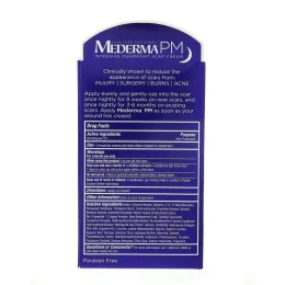 Mederma, PM, интенсивный крем, воздействующий на шрамы, 1,0 унц. (28 г)