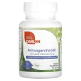 Zahler, ашваганда 600, клинически подтвержденная доза, поддерживает психическую энергию и расслабление, 60 капсул
