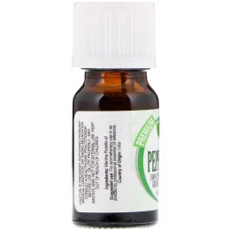 Healing Solutions, На 100% чистое эфирное масло терапевтического качества, перечная мята, 10 мл