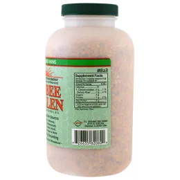 Y.S. Eco Bee Farms, Свежая пчелиная пыльца в гранулах, 16 унций (454 г)