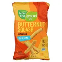 From The Ground Up, Мускатная тыква, стебли, морская соль, 113 г (4 унции)