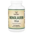 Double Wood Supplements, монолаурин, 210 капсул (500 мг в 1 капсуле)
