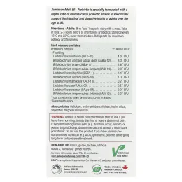 Jamieson Vitamins, Пробиотик для взрослых старше 50 лет, 15 млрд, 30 вегетарианских капсул