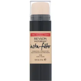 Revlon, Тональная основа Insta-Filter, PhotoReady, оттенок слоновой кости 110, 27 мл