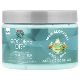 ORS, Olive Oil®, Goodbye Dry™, утоляющий жажду кондиционер, для всех типов волос и любой текстуры, 340 г (12 унций)