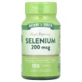 Nature's Truth, Селен, высокая эффективность, 200 мкг, 100 таблеток