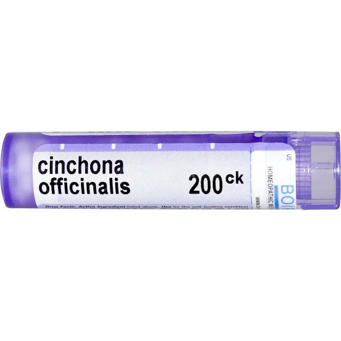 Boiron, Single Remedies, Хина, 200СК, 80 драже