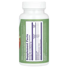 Emerita, DIM с D-глюкаратом кальция и брокколи, 60 безсоевых вегетарианских капсул