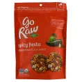 Go Raw, Закуска с добавлением органического пророщенного льна, вкус "Пряная фиеста", 85 г (3 oz)