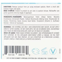 Schmidt's, Натуральный дезодорант в баночке, без отдушки, 56,7 г (2 унции)