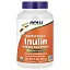 NOW Inulin Prebiotic FOS, Инулин Пребиотик Порошок 227 г