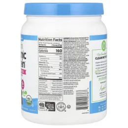 Orgain, Органический протеиновый порошок + 50 Superfoods, сливочная шоколадная помадка, 510 г (1,12 фунта)