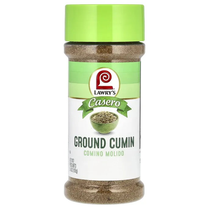 Lawry's, Casero, молотый тмин, 155 г (5,5 унции)