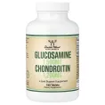Double Wood Supplements, глюкозамин и хондроитин, 180 таблеток
