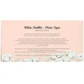 White Rabbit, Premium Cosmetic Cotton Sheet, Plain, 200 Sheets