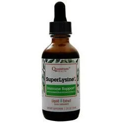 Quantum, Super Lysine + Immune System Жидкий экстракт 2 жидких унции
