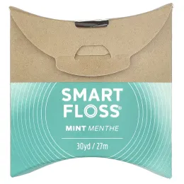 Dr. Tung's, Ecosentials™, Smart Floss®, мятный вкус, 27 метров (30 ярдов)