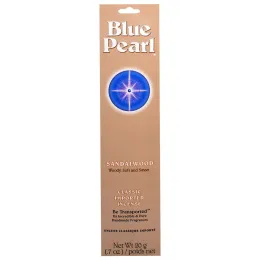 Blue Pearl, Сандаловые палочки, классическое импортное благовоние,.20 г